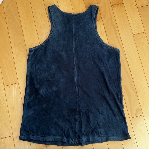 COTTON CITIZEN Standard Tank Vintage Deep Blue Size Medium - Picture 3 of 7
